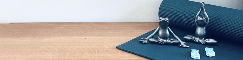 Worklife Balance: Frösche meditieren
